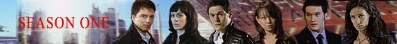 Torchwood Season 1 Logo